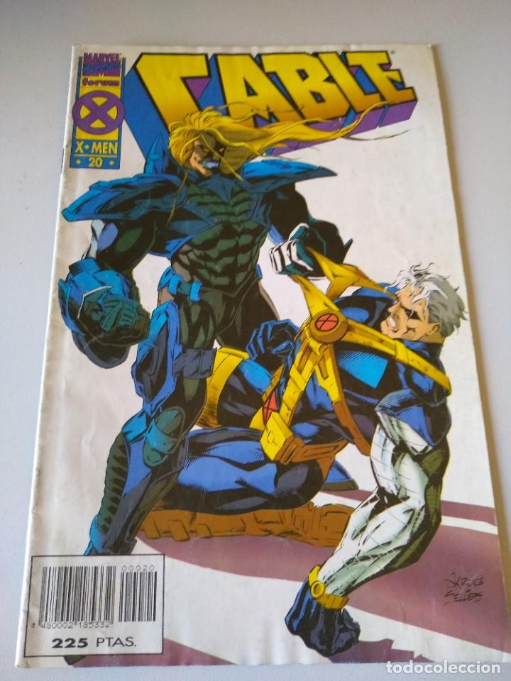 C&oacute;mics: COMIC CABLE X MEN COMICS FORUM N&ordm; 20 - Foto 1