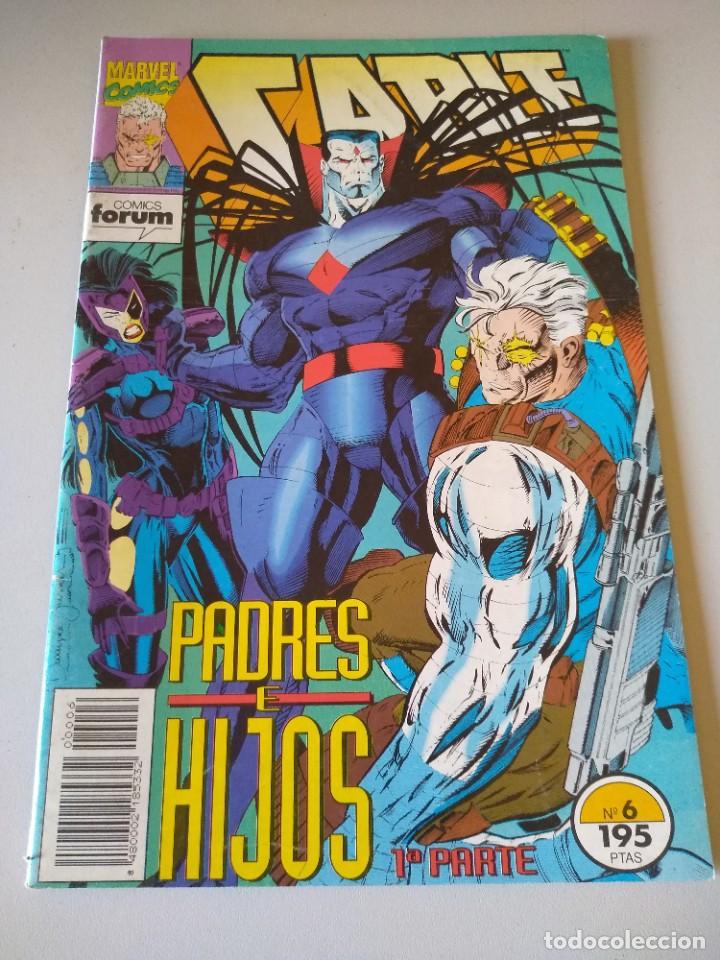 C&oacute;mics: COMIC CABLE MARVEL COMICS FORUM N&ordm; 6 - Foto 1