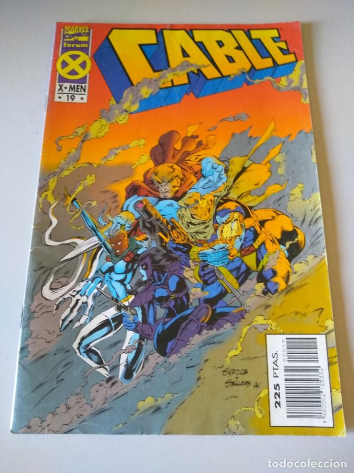 C&oacute;mics: COMIC CABLE X MEN MARVEL COMICS FORUM N&ordm; 19 - Foto 1