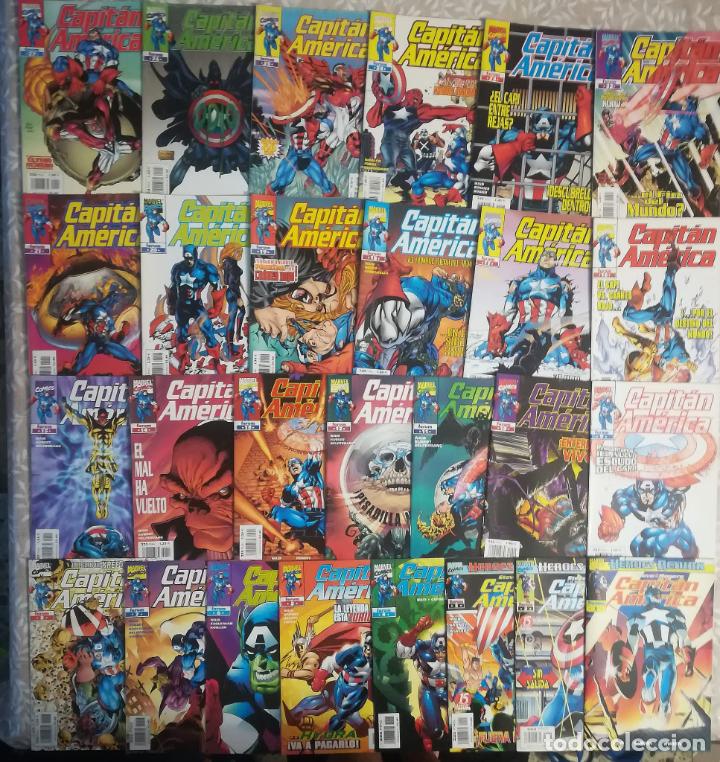 C&oacute;mics: CAPITAN AMERICA VOL 4 COMPLETA BUEN ESTADO - Foto 1