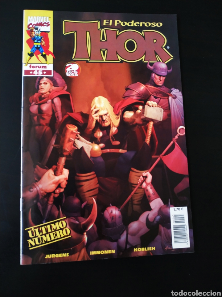 C&oacute;mics: DE KIOSCO EL PODEROSO THOR 45 VOL III FORUM - Foto 1