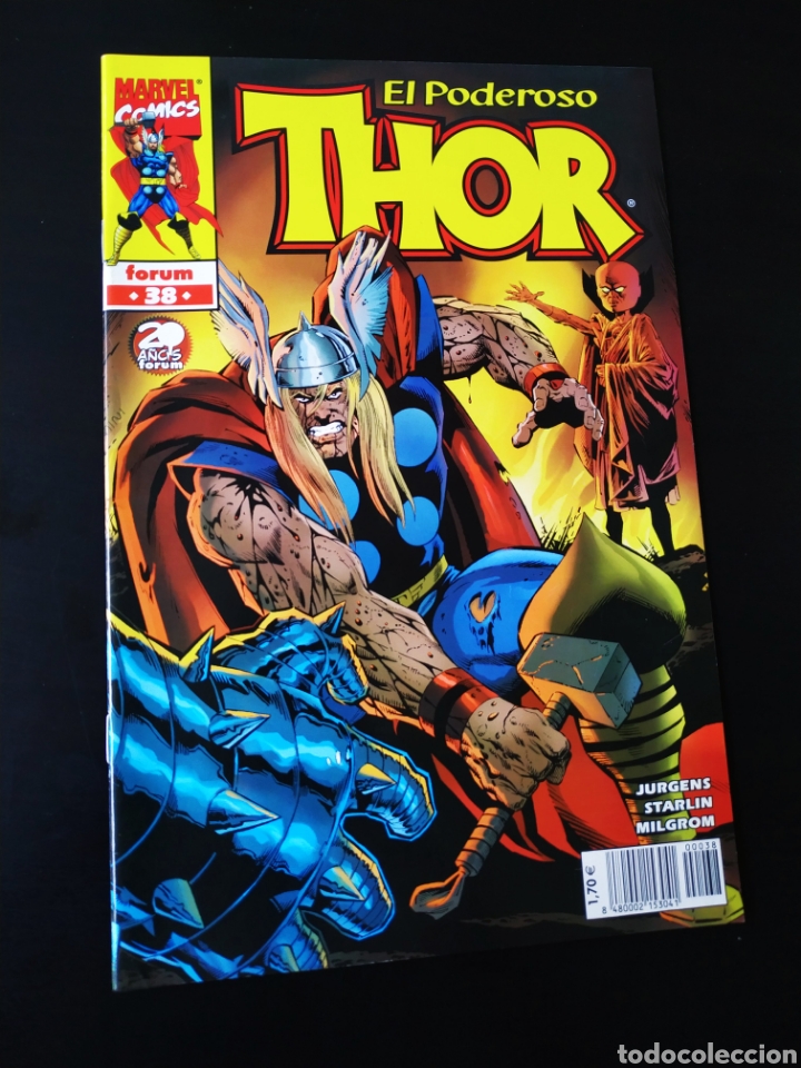 C&oacute;mics: DE KIOSCO EL PODEROSO THOR 38 VOL III FORUM - Foto 1