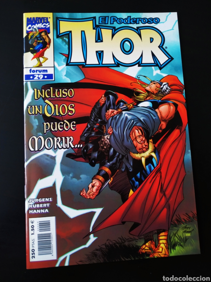 C&oacute;mics: DE KIOSCO EL PODEROSO THOR 29 VOL IV FORUM - Foto 1