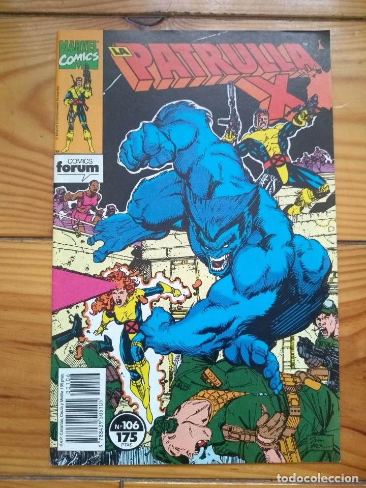 C&oacute;mics: Patrulla X n&ordm; 106 - Excelente estado - Foto 1