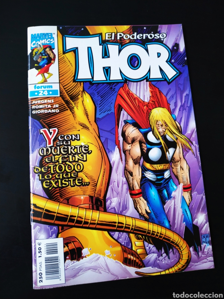 C&oacute;mics: DE KIOSCO EL PODEROSO THOR 24 VOL IV FORUM - Foto 1