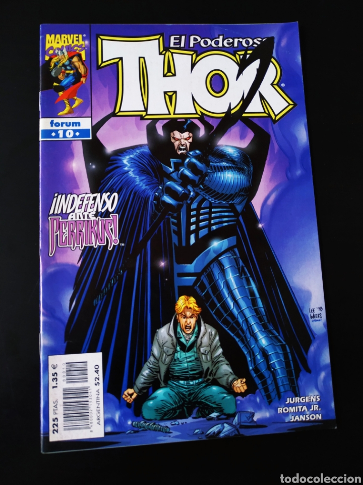 C&oacute;mics: EXCELENTE ESTADO EL PODEROSO THOR 10 VOL IV FORUM - Foto 1