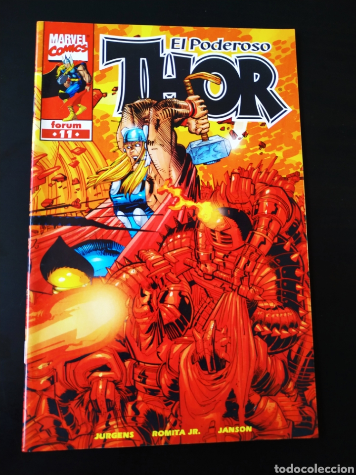 C&oacute;mics: DE KIOSCO EL PODEROSO THOR 11 VOL IV FORUM - Foto 1