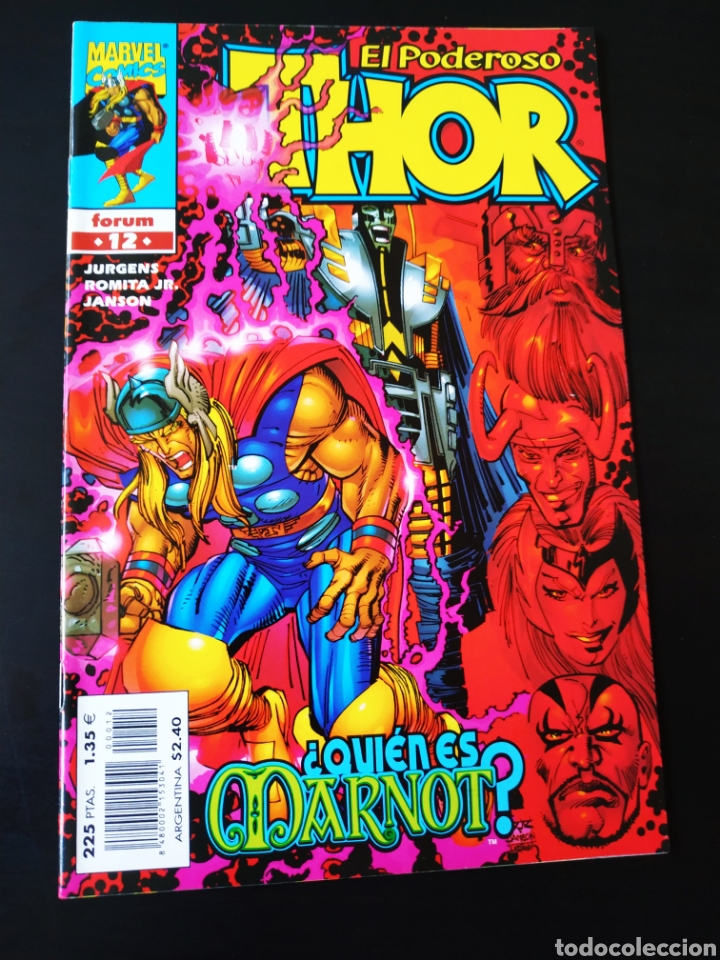 C&oacute;mics: DE KIOSCO EL PODEROSO THOR 12 VOL IV FORUM - Foto 1