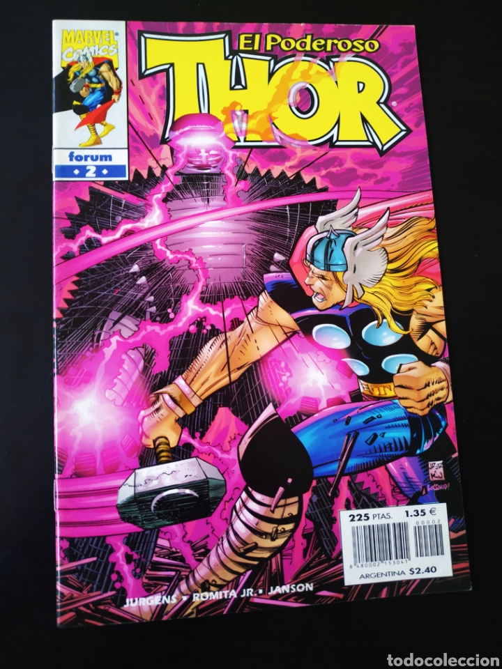 C&oacute;mics: DE KIOSCO EL PODEROSO THOR 2 VOL III FORUM - Foto 1