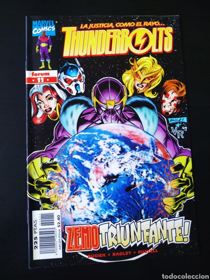Fumetti: EXCELENTE ESTADO THUNDERBOLTS 11 FORUM