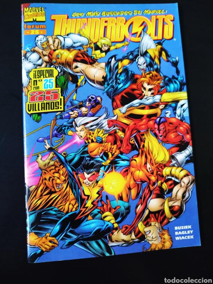 C&oacute;mics: DE KIOSCO THUNDERBOLTS 25 FORUM - Foto 1
