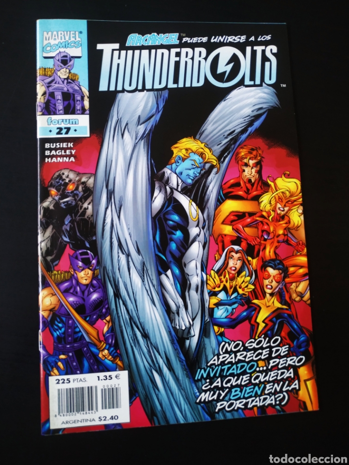 C&oacute;mics: DE KIOSCO THUNDERBOLTS 27 FORUM - Foto 1
