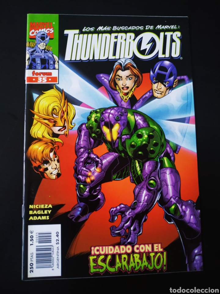 C&oacute;mics: DE KIOSCO THUNDERBOLTS 35 FORUM - Foto 1