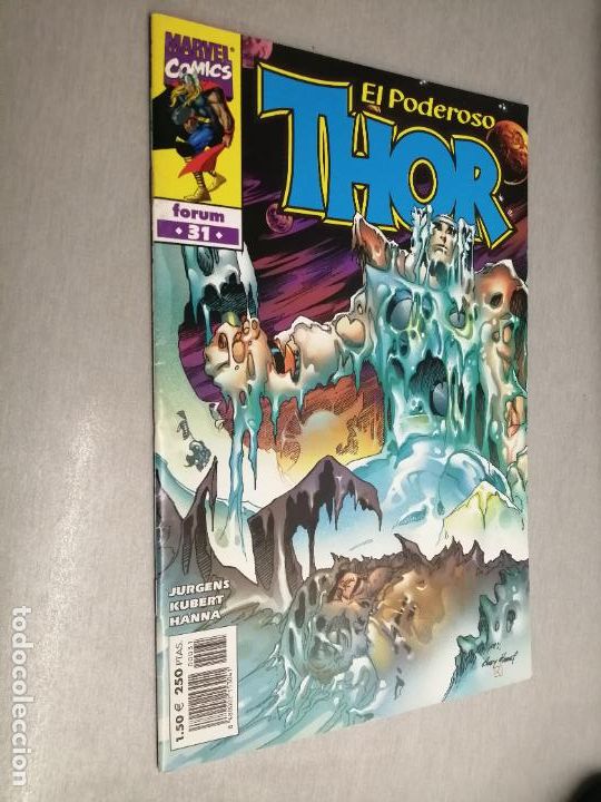 C&oacute;mics: EL PODEROSO THOR VOL. 4 (IV) N&ordm; 31 / MARVEL - FORUM - Foto 1