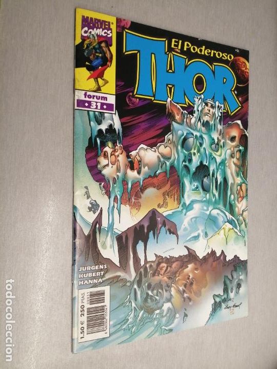 C&oacute;mics: EL PODEROSO THOR VOL. 4 (IV) N&ordm; 31 / MARVEL - FORUM - Foto 1