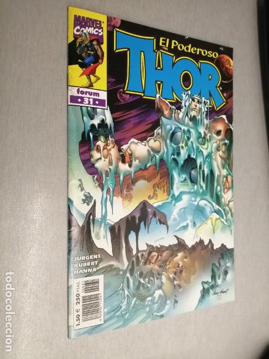 C&oacute;mics: EL PODEROSO THOR VOL. 4 (IV) N&ordm; 31 / MARVEL - FORUM - Foto 1