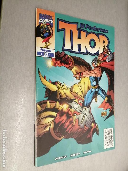 C&oacute;mics: EL PODEROSO THOR VOL. 4 (IV) N&ordm; 32 / MARVEL - FORUM - Foto 1