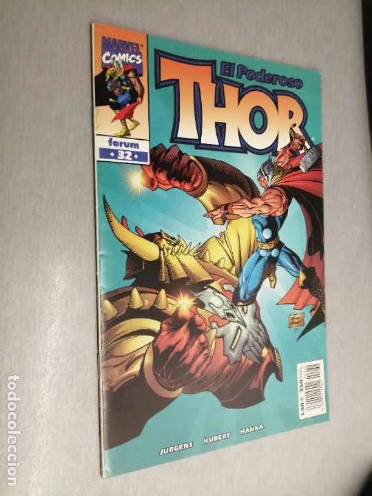 C&oacute;mics: EL PODEROSO THOR VOL. 4 (IV) N&ordm; 32 / MARVEL - FORUM - Foto 1