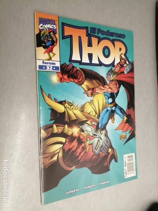 C&oacute;mics: EL PODEROSO THOR VOL. 4 (IV) N&ordm; 32 / MARVEL - FORUM - Foto 1