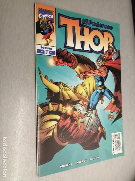 C&oacute;mics: EL PODEROSO THOR VOL. 4 (IV) N&ordm; 32 / MARVEL - FORUM - Foto 1