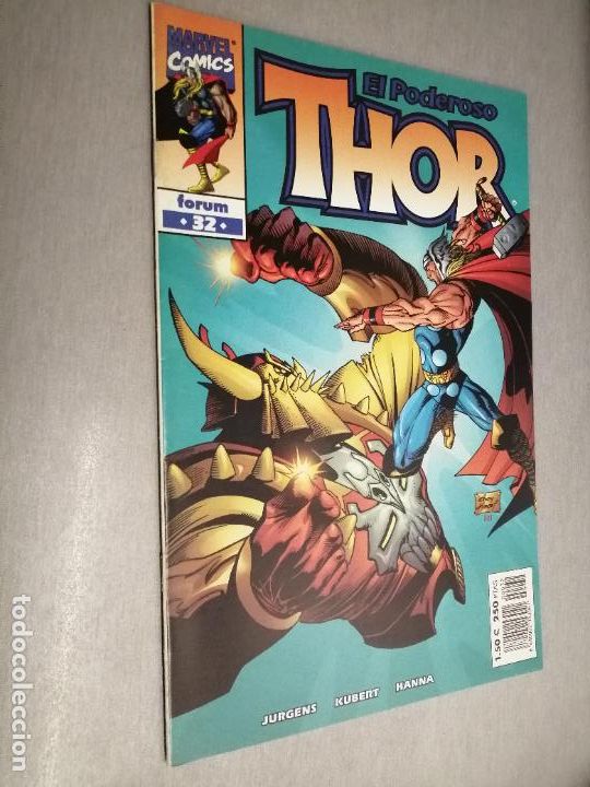 C&oacute;mics: EL PODEROSO THOR VOL. 4 (IV) N&ordm; 32 / MARVEL - FORUM - Foto 1