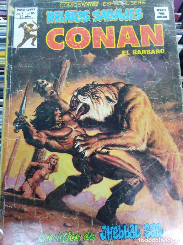 C&oacute;mics: Lote de 10 c&oacute;mics de Conan. Mundi-comics v1 - Foto 2