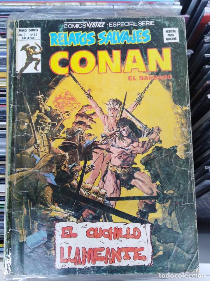 C&oacute;mics: Lote de 10 c&oacute;mics de Conan. Mundi-comics v1 - Foto 3
