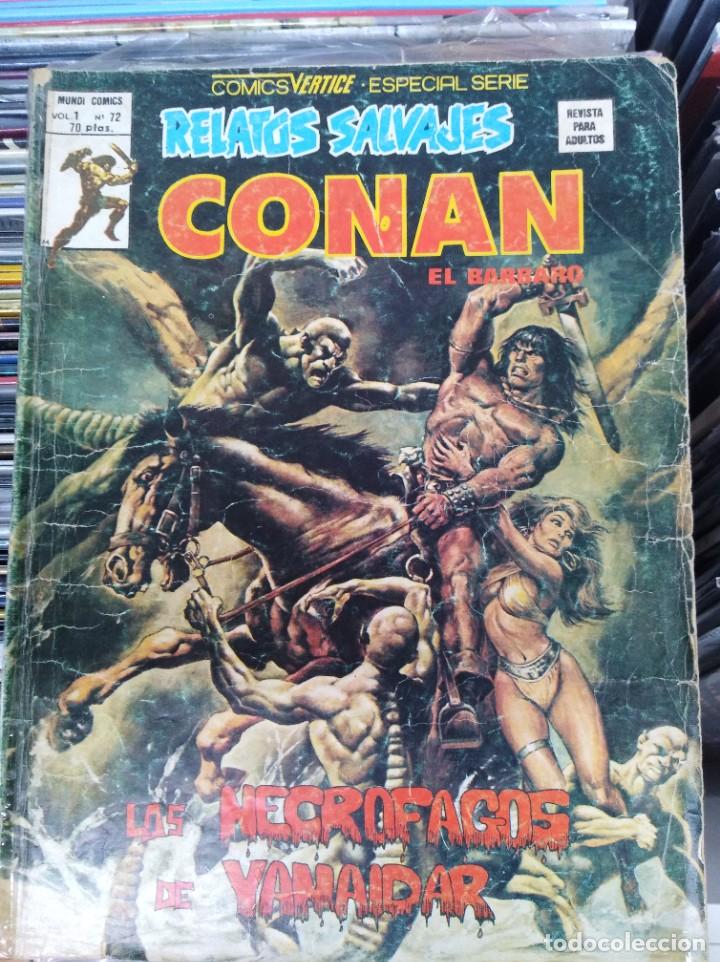 C&oacute;mics: Lote de 10 c&oacute;mics de Conan. Mundi-comics v1 - Foto 4
