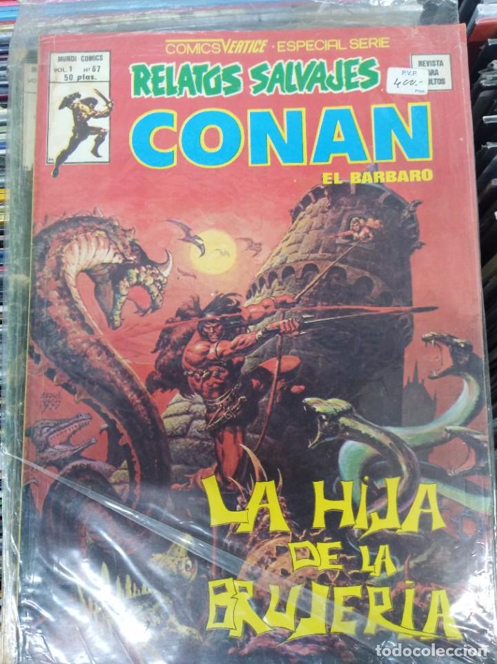 C&oacute;mics: Lote de 10 c&oacute;mics de Conan. Mundi-comics v1 - Foto 5