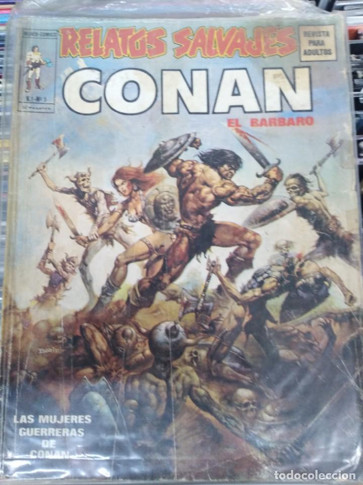 C&oacute;mics: Lote de 10 c&oacute;mics de Conan. Mundi-comics v1 - Foto 6
