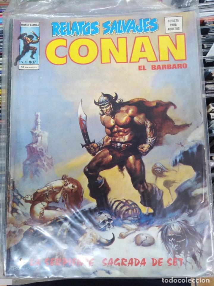 C&oacute;mics: Lote de 10 c&oacute;mics de Conan. Mundi-comics v1 - Foto 7