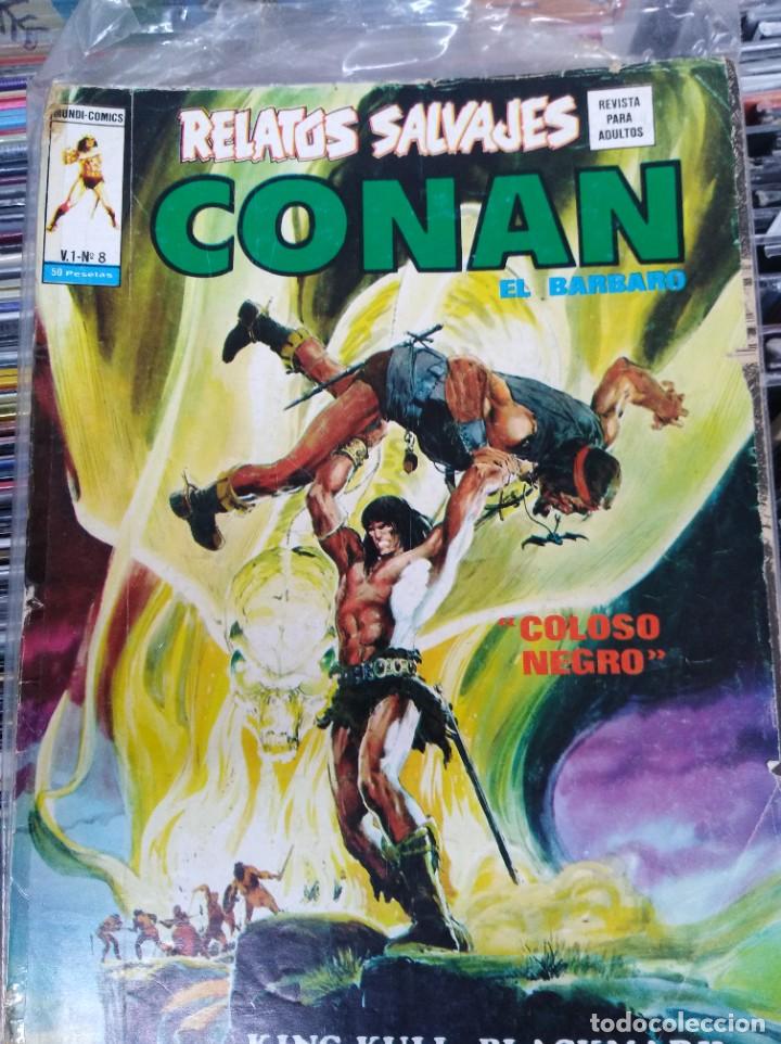 C&oacute;mics: Lote de 10 c&oacute;mics de Conan. Mundi-comics v1 - Foto 8