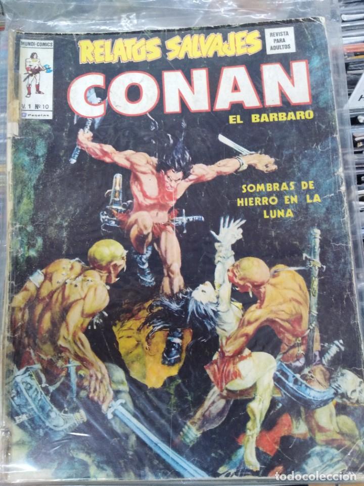 C&oacute;mics: Lote de 10 c&oacute;mics de Conan. Mundi-comics v1 - Foto 9