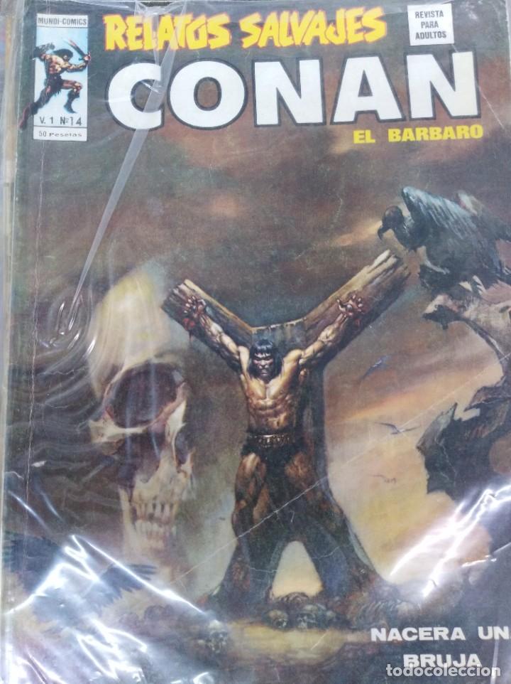 C&oacute;mics: Lote de 10 c&oacute;mics de Conan. Mundi-comics v1 - Foto 10