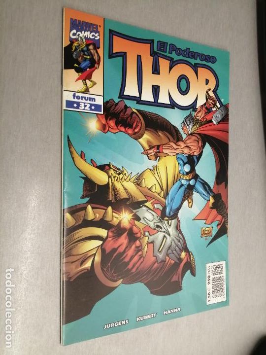 C&oacute;mics: EL PODEROSO THOR VOL. 4 (IV) N&ordm; 32 / MARVEL - FORUM - Foto 1