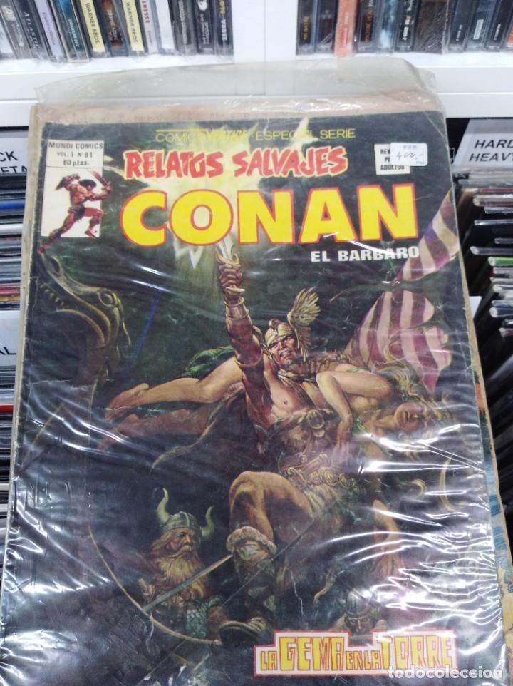 C&oacute;mics: Lote de 10 c&oacute;mics de conan - Foto 2