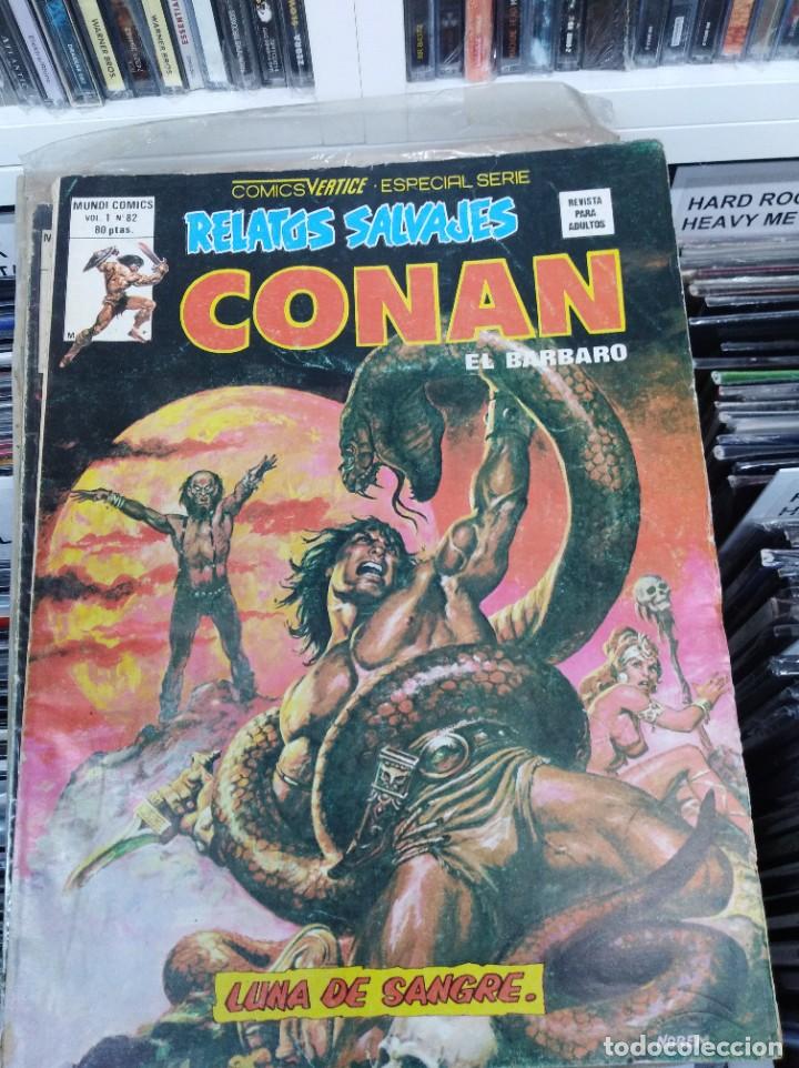 C&oacute;mics: Lote de 10 c&oacute;mics de conan - Foto 3