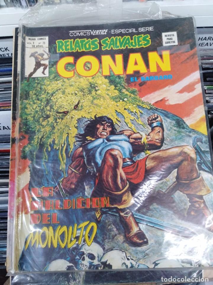 C&oacute;mics: Lote de 10 c&oacute;mics de conan - Foto 4
