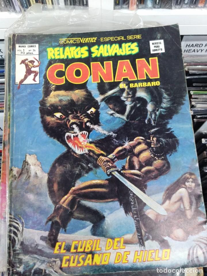 C&oacute;mics: Lote de 10 c&oacute;mics de conan - Foto 5