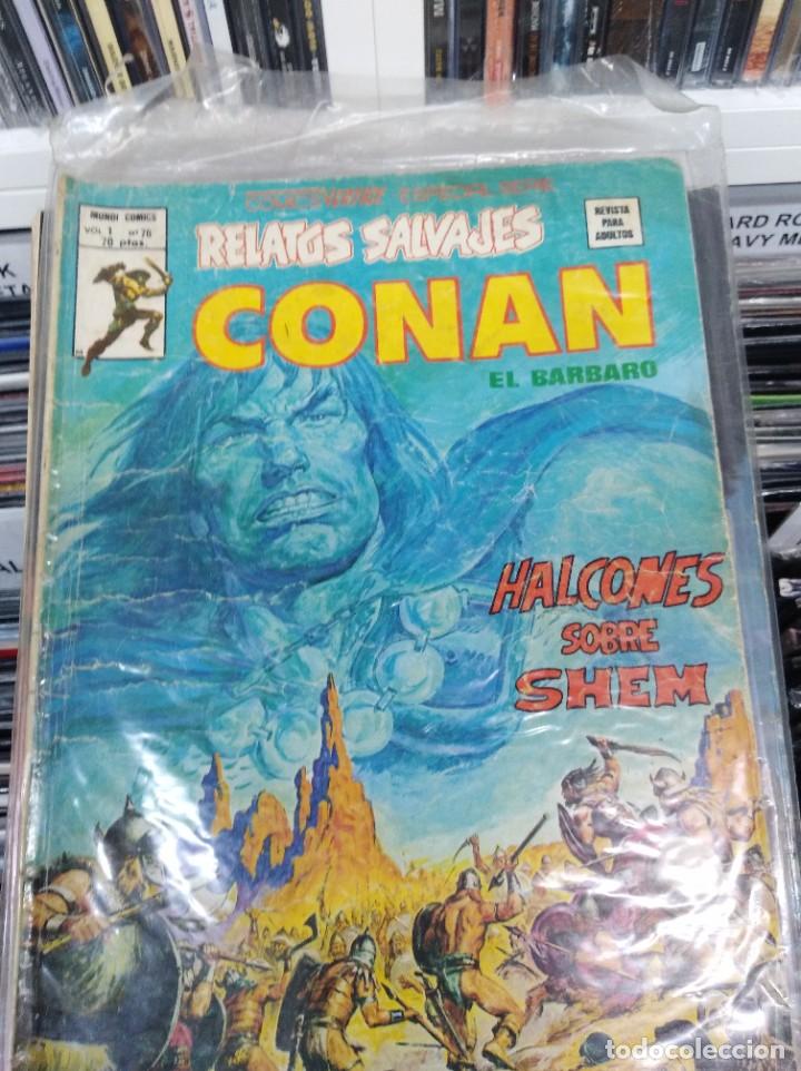 C&oacute;mics: Lote de 10 c&oacute;mics de conan - Foto 6