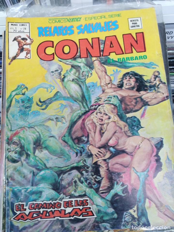 C&oacute;mics: Lote de 10 c&oacute;mics de conan - Foto 7