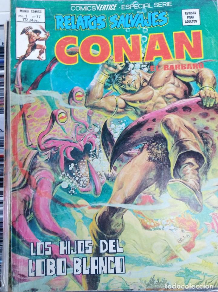 C&oacute;mics: Lote de 10 c&oacute;mics de conan - Foto 8