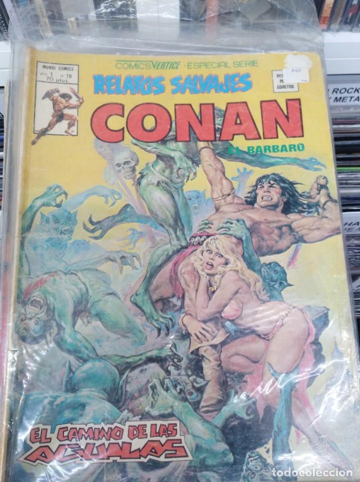 C&oacute;mics: Lote de 10 c&oacute;mics de conan - Foto 9