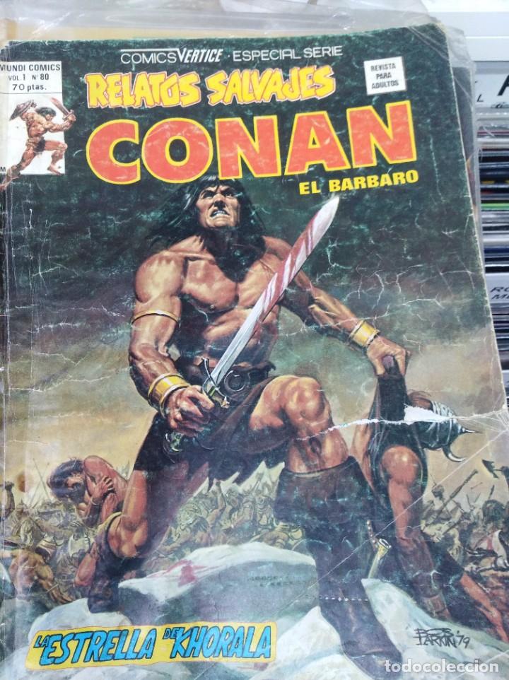 C&oacute;mics: Lote de 10 c&oacute;mics de conan - Foto 10