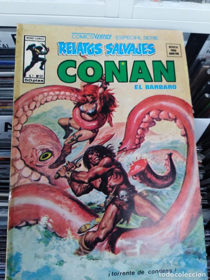 C&oacute;mics: Lote comics Conan 12 unidades - Foto 1