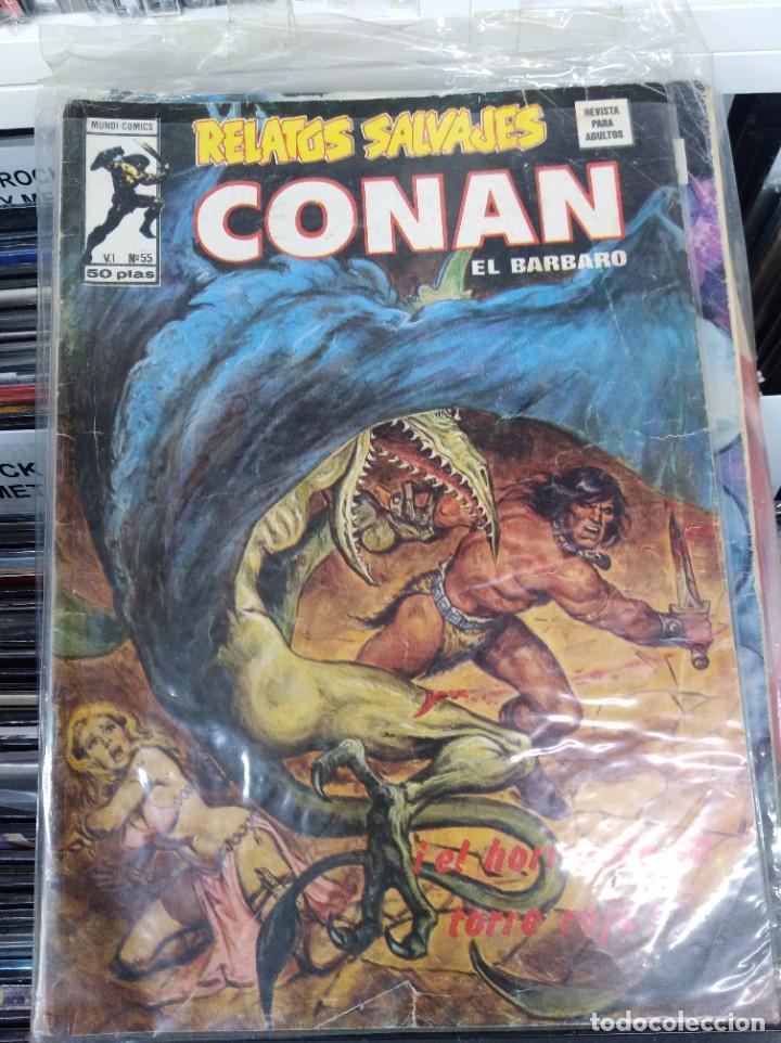 C&oacute;mics: Lote comics Conan 12 unidades - Foto 3