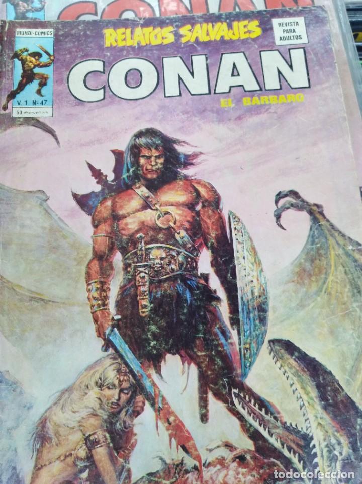C&oacute;mics: Lote comics Conan 12 unidades - Foto 4