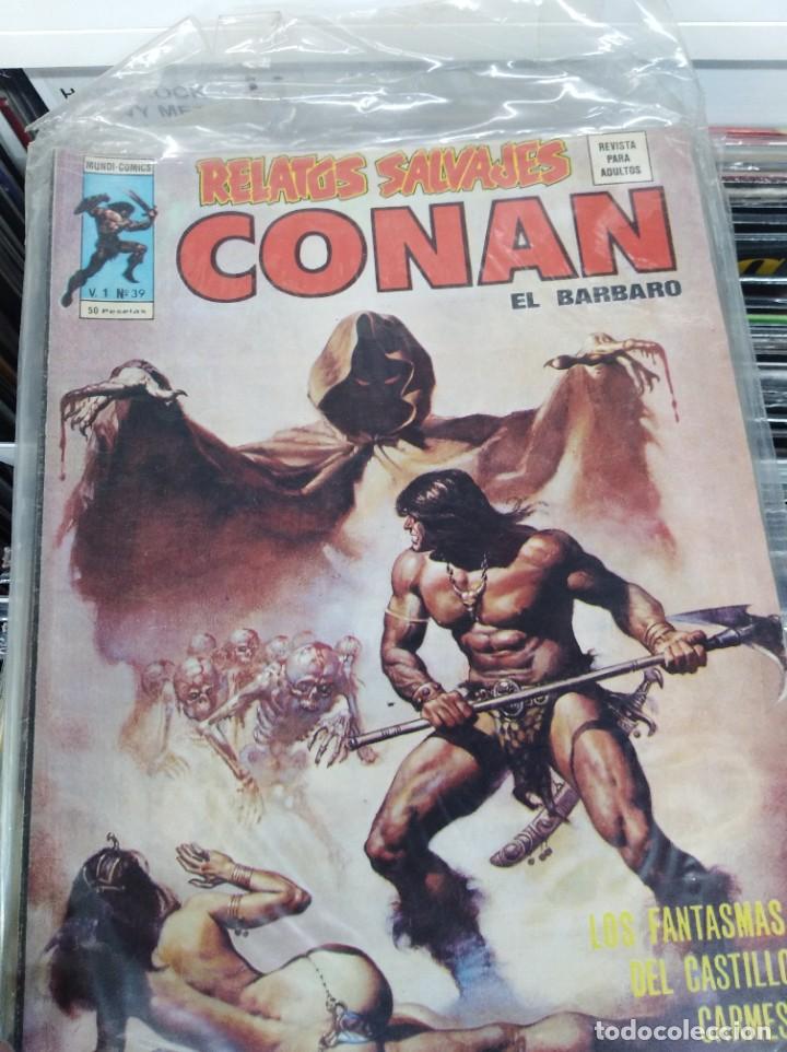 C&oacute;mics: Lote comics Conan 12 unidades - Foto 5