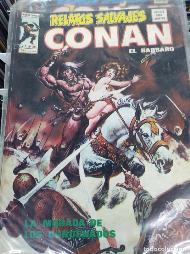 C&oacute;mics: Lote comics Conan 12 unidades - Foto 6