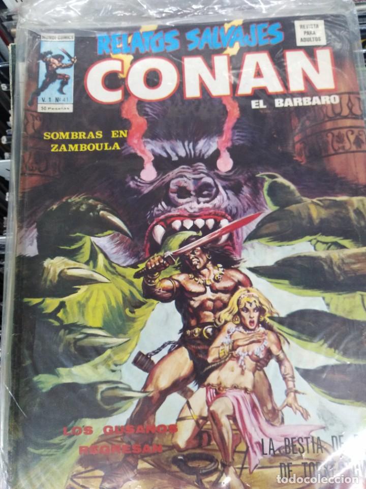 C&oacute;mics: Lote comics Conan 12 unidades - Foto 7